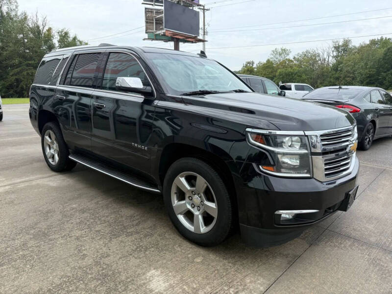 2017 Chevrolet Tahoe Premier