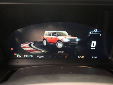 2025 Ford Bronco