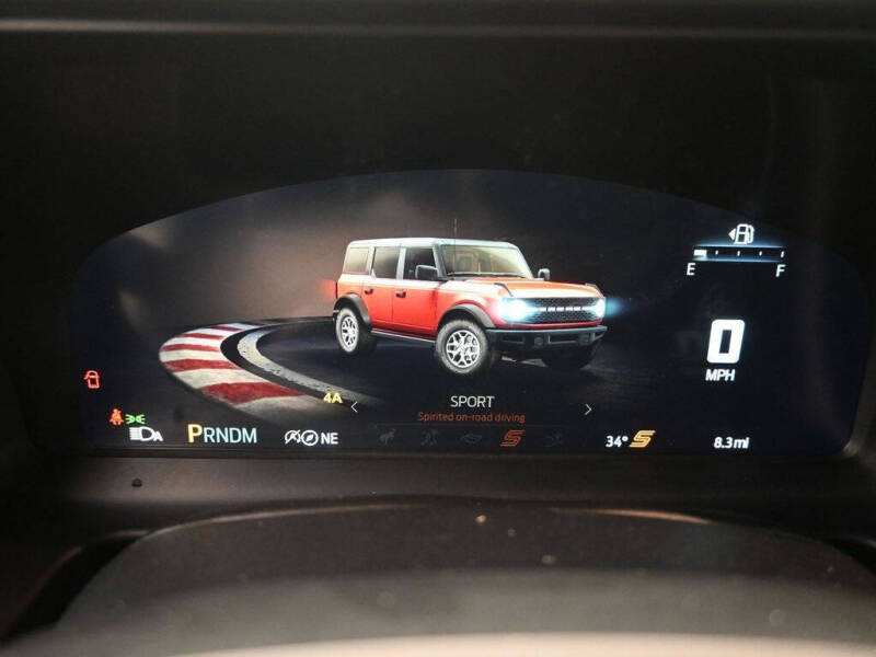 2025 Ford Bronco