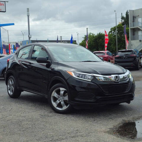 2021 Honda HR-V for sale at SouthMotor Miami in Hialeah, FL