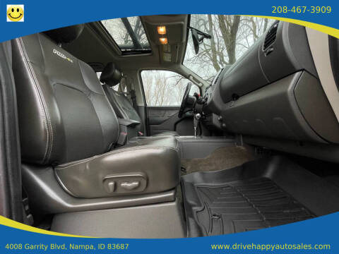 2015 Nissan Frontier