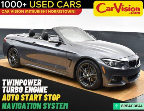 2018 BMW 4 Series for sale at Car Vision Mitsubishi Norristown in Norristown PA