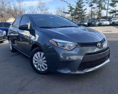2014 Toyota Corolla LE Eco Plus