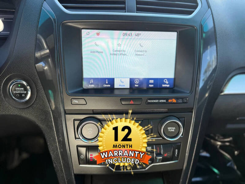 2017 Ford Explorer XLT