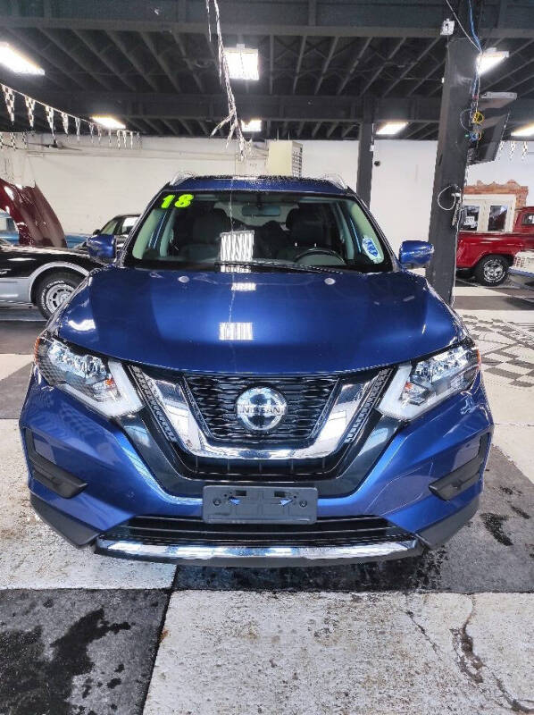 2018 Nissan Rogue SV