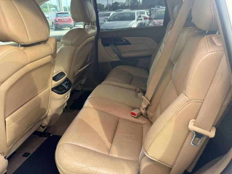 2009 Acura MDX SH-AWD w/Tech