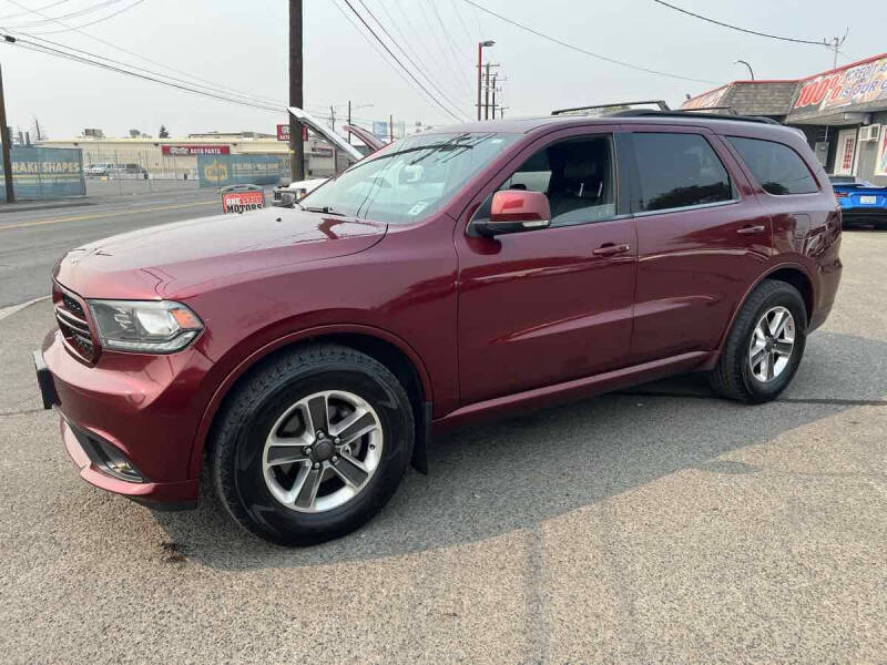 2018 Dodge Durango GT