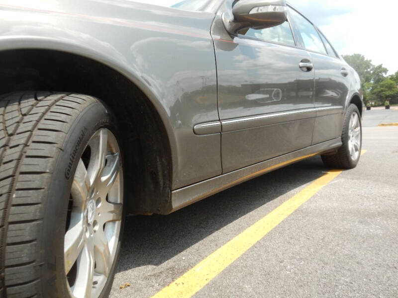 2008 Mercedes-Benz E-Class E 350 4MATIC