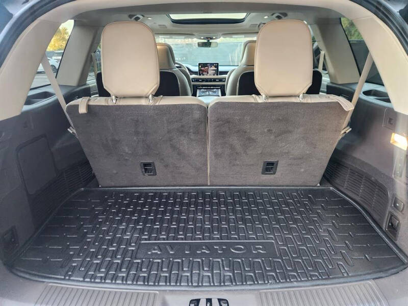 2022 Lincoln Aviator Reserve