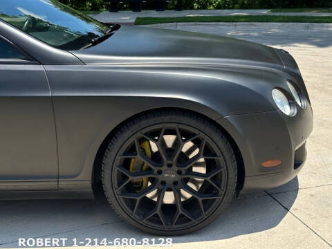 2010 Bentley Continental GT Speed