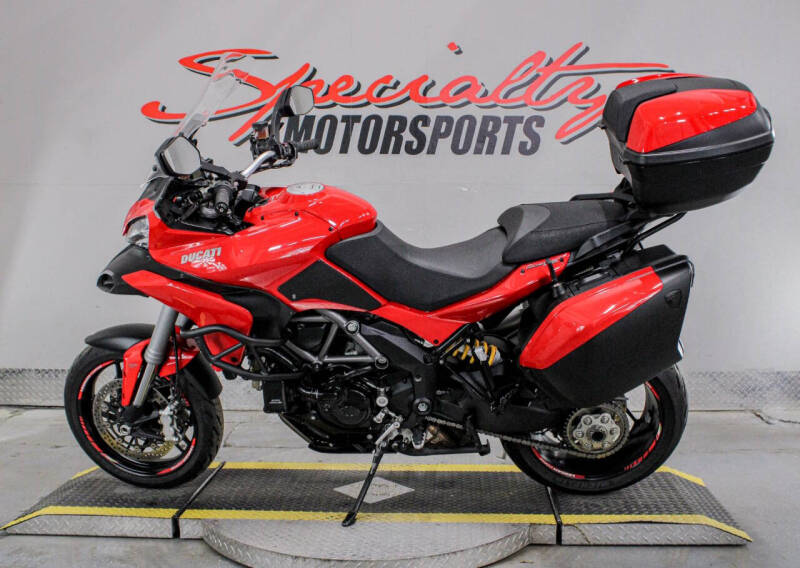 2013 Ducati Multistrada 1200