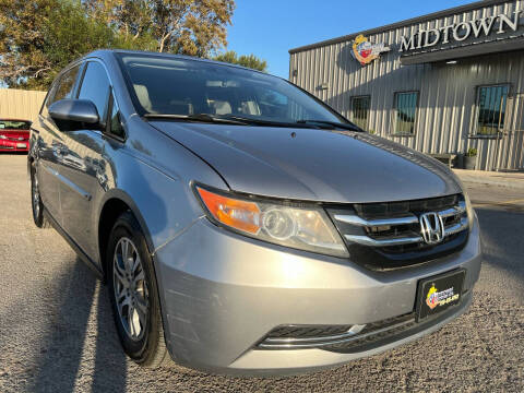 2016 Honda Odyssey for sale at Midtown Motor Company in San Antonio TX