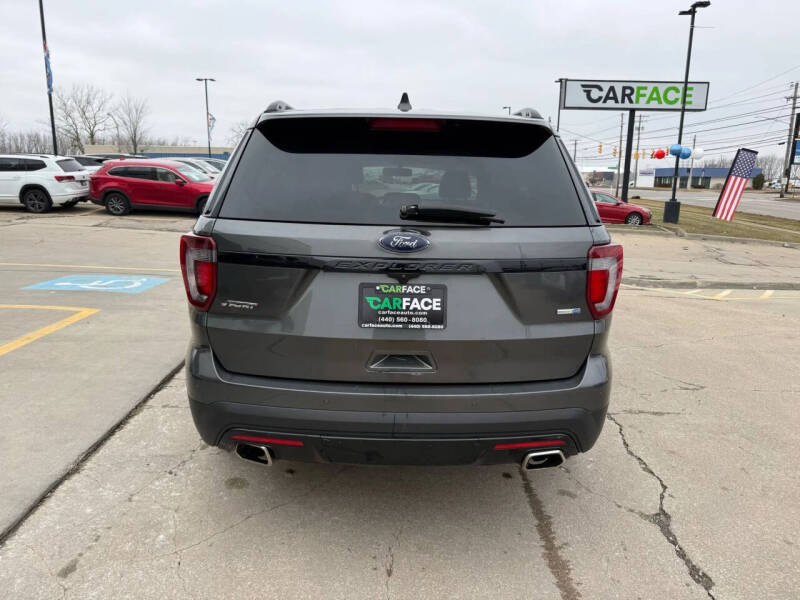 2017 Ford Explorer Sport