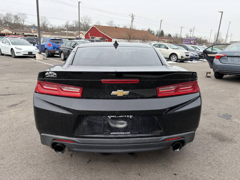 2018 Chevrolet Camaro LT