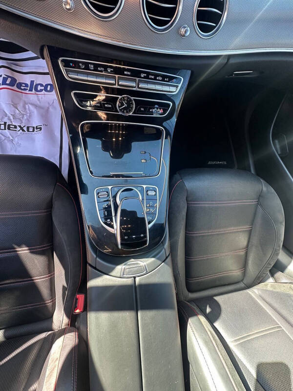 2018 Mercedes-Benz E-Class AMG E 43