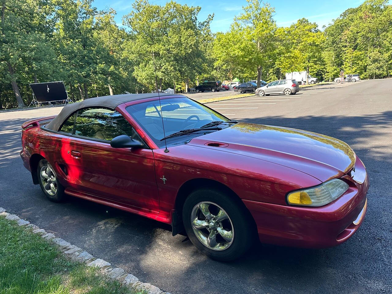 1998 Ford Mustang for sale at Froggy Cars LLC in Hamburg, NJ