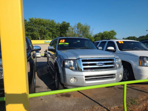 2012 Ford Expedition EL for sale at Space & Rocket Auto Sales in Meridianville AL