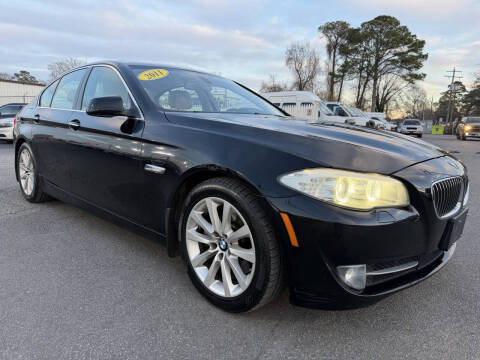 2011 BMW 5 Series 535i