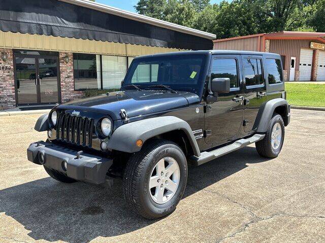 2014 Jeep Wrangler Unlimited for sale at Nolan Brothers Motor Sales in Tupelo MS