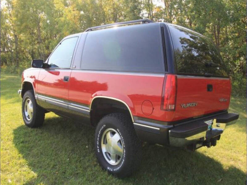 1993 GMC Yukon