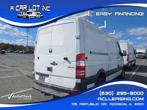 2018 Freightliner Sprinter 2500