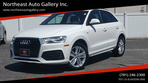 2018 Audi Q3 for sale at NORTHEAST AUTO GALLERY INC. in Wakefield MA