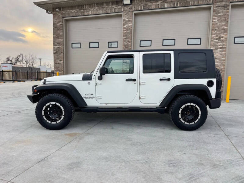 2010 Jeep Wrangler Unlimited Sport