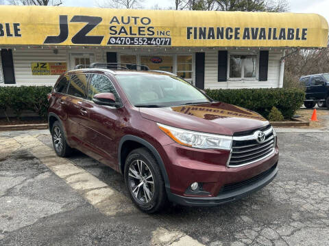 2016 Toyota Highlander