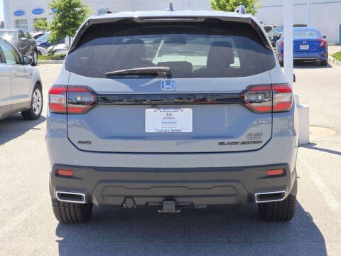 2025 Honda Pilot Black Edition