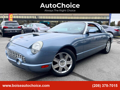 2005 Ford Thunderbird for sale at AutoChoice in Boise ID