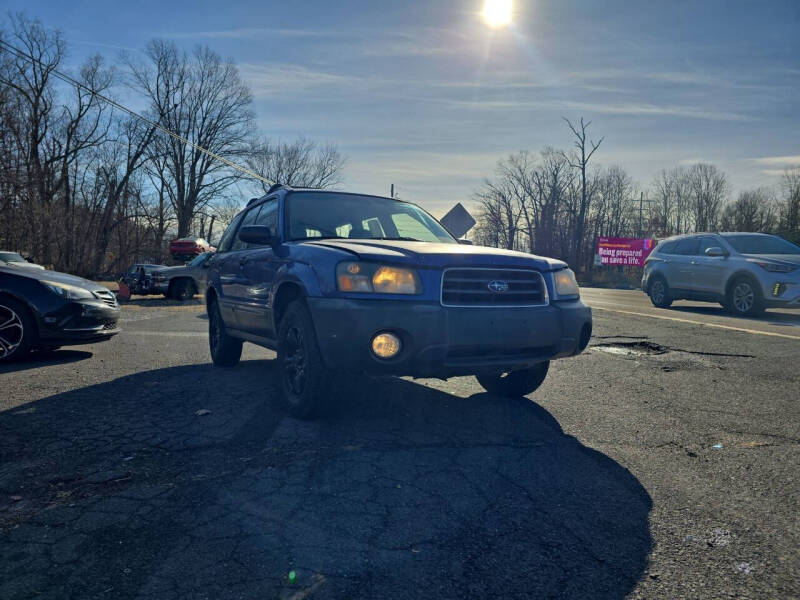 2004 Subaru Forester X's photo