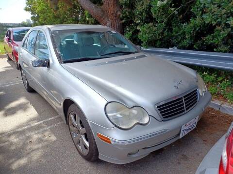 2003 Mercedes-Benz C-Class for sale at CARFLUENT, INC. in Sunland CA