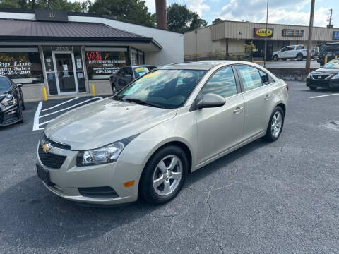 2013 Chevrolet Cruze for sale at Elite Top Line Auto Sales in Macon GA