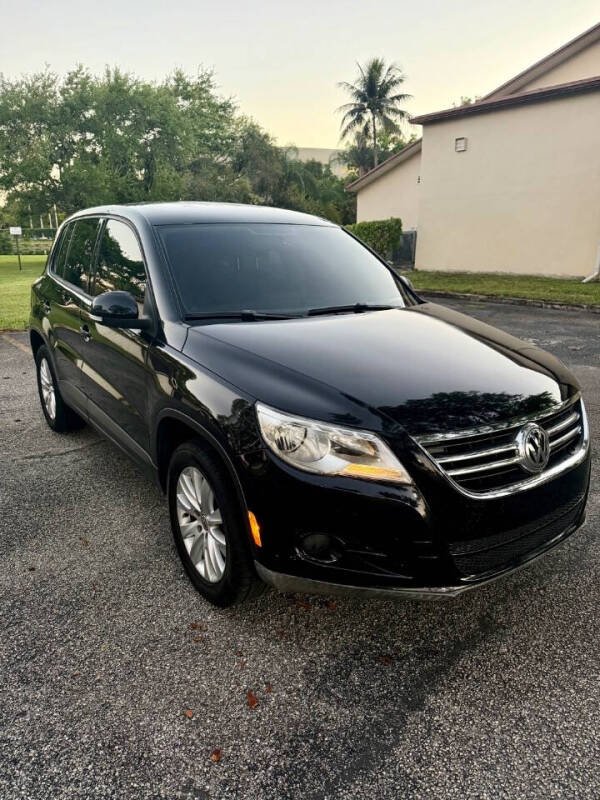 2010 Volkswagen Tiguan SE