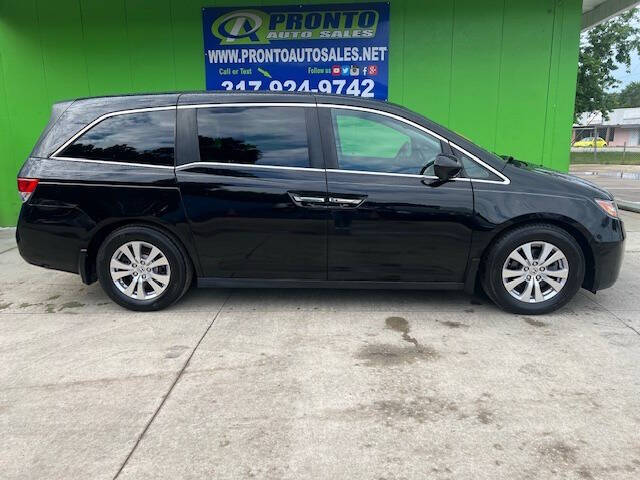 2016 Honda Odyssey