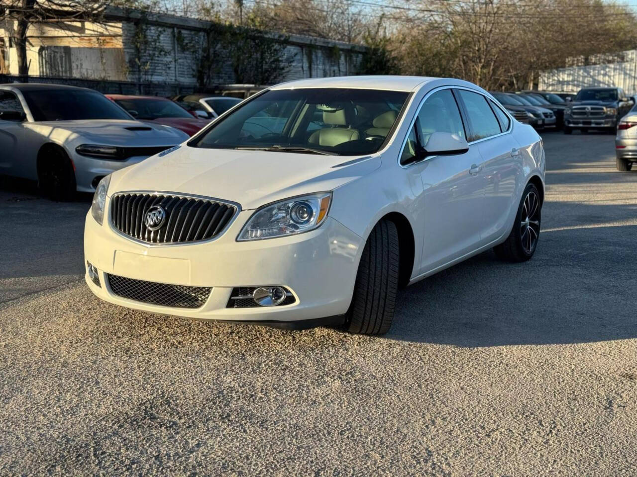 2017 Buick Verano for sale at Groundzero Auto Inc in San Antonio, TX