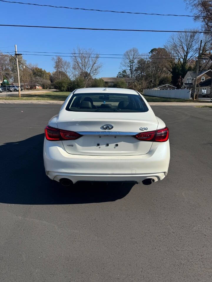 2018 INFINITI Q50 for sale at Bliss Auto Sales LLC in Kannapolis, NC