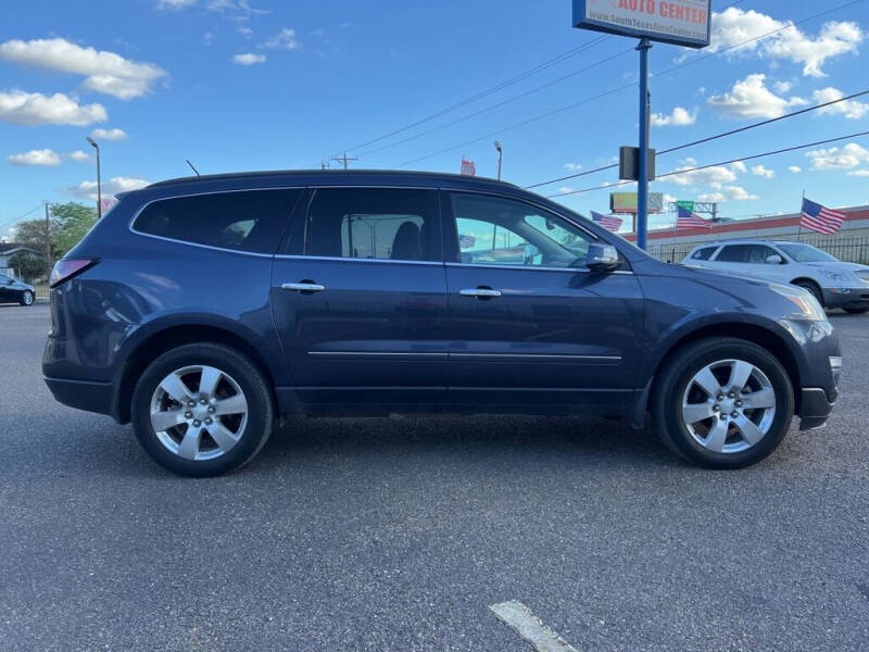 2013 Chevrolet Traverse LTZ
