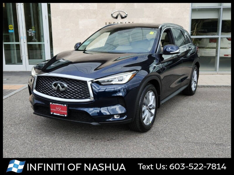 2022 Infiniti QX50 Luxe