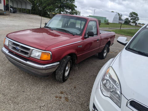 1995 Ford Ranger for sale at Halstead Motors LLC in Halstead KS