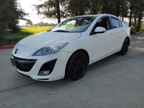 2010 Mazda MAZDA3 for sale at Gold Rush Auto Wholesale in Sanger CA