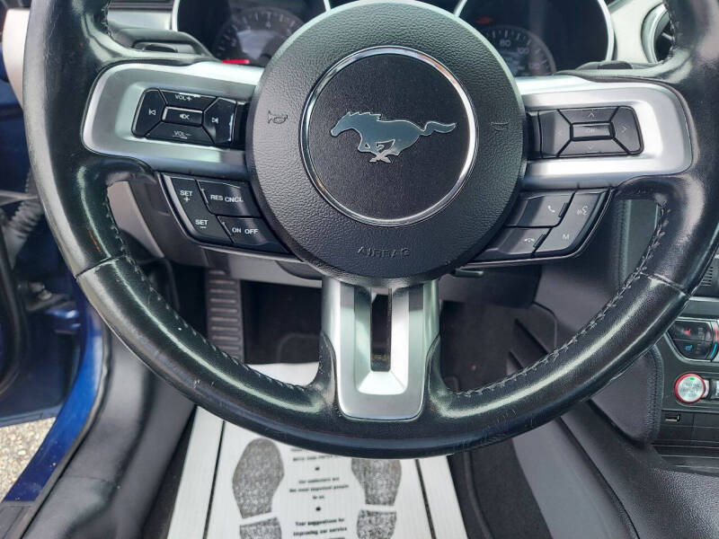 2019 Ford Mustang EcoBoost