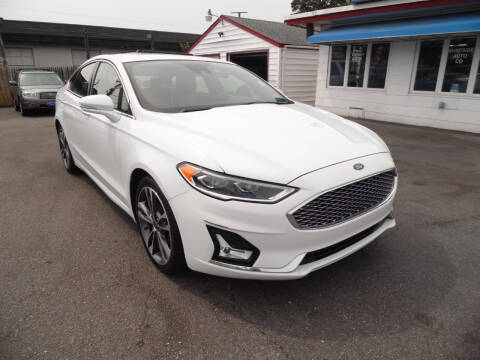 2020 Ford Fusion for sale at Surfside Auto Company in Norfolk VA