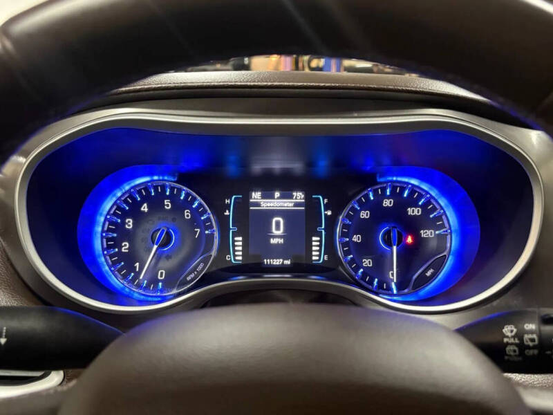 2017 Chrysler Pacifica