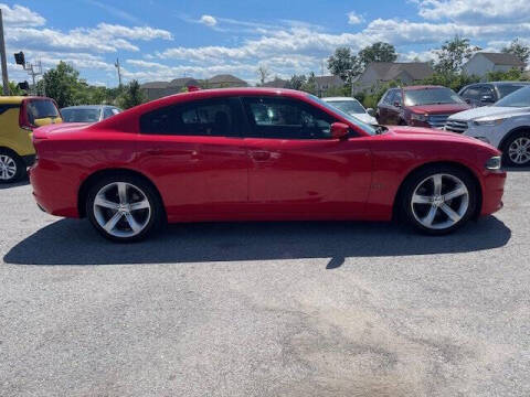 2016 Dodge Charger R/T