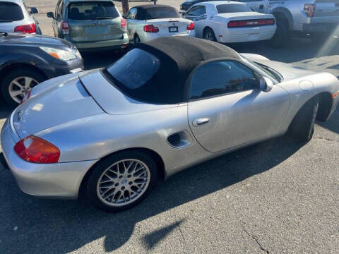 2002 Porsche Boxster