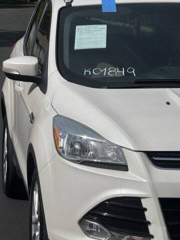 2015 Ford Escape Titanium