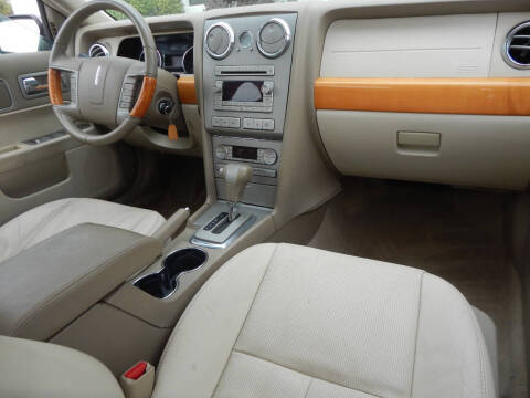 2007 Lincoln MKZ
