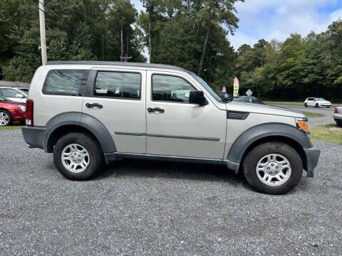 2008 Dodge Nitro SXT