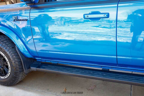 2022 Ford Bronco Outer Banks Advanced